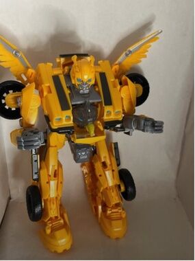 Transformers Rise of the Beasts Beast Mode Bumblebee Used, No Box Takara Tomy